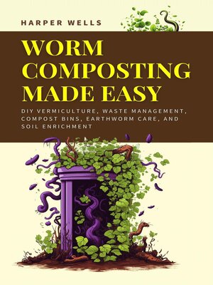 cover image of Worm Composting Made Easy